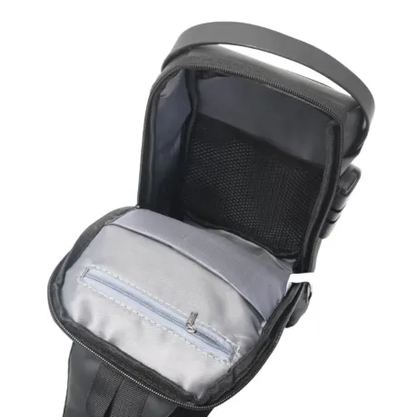 Morral bandolera antirrobo. Calidad