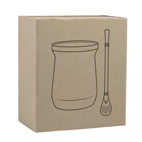 Mate de acero doble pared. Calidad