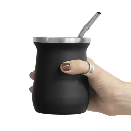 Mate de acero doble pared. Calidad