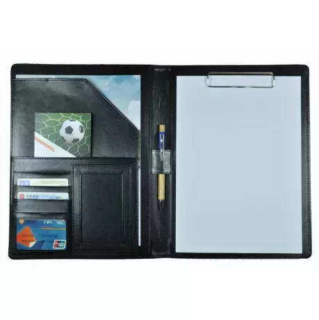 Carpeta portfolio porta papeles eco cuero