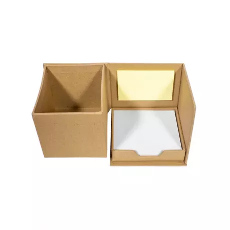 Porta lápices ecológico. Porta taco. Cubo