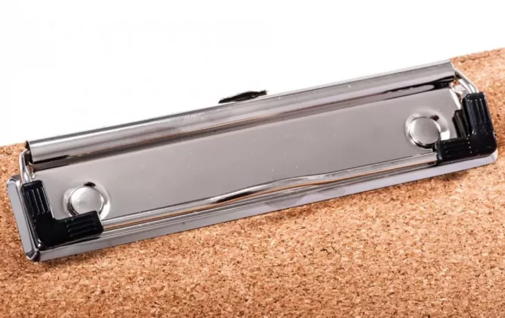 Base porta papel clipboard A4 de corcho
