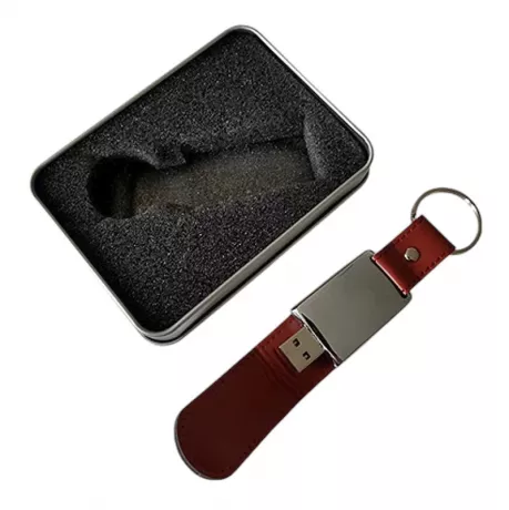 Pendrive Llavero cuerpo metal. 16GB