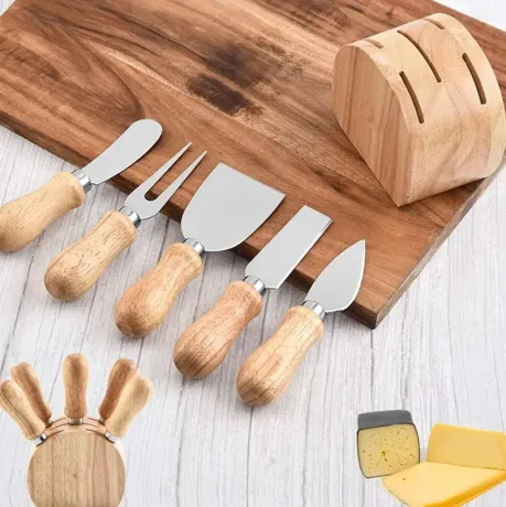 Set para quesos de 6 piezas