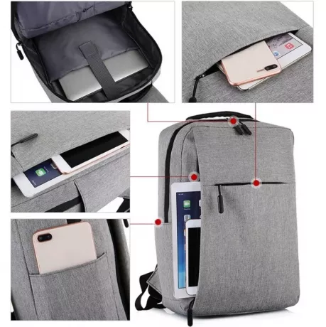 Mochila porta notebook basica