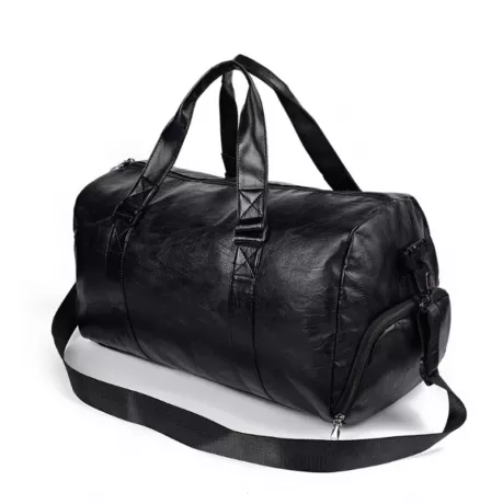 Bolso deportivo eco cuero mediano