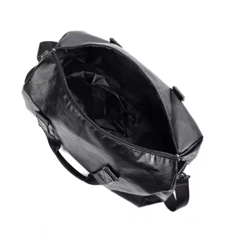 Bolso deportivo eco cuero mediano