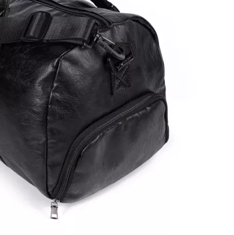Bolso deportivo eco cuero mediano
