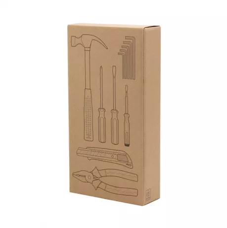 Set de herramientas en estuche. Premium