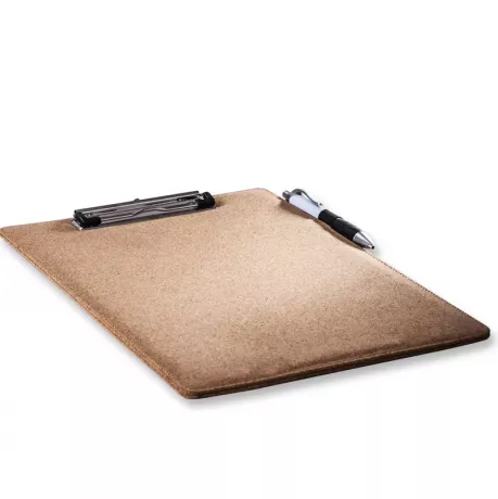 Foto de Base porta papel. Clipboard tamaño A4 de corcho
