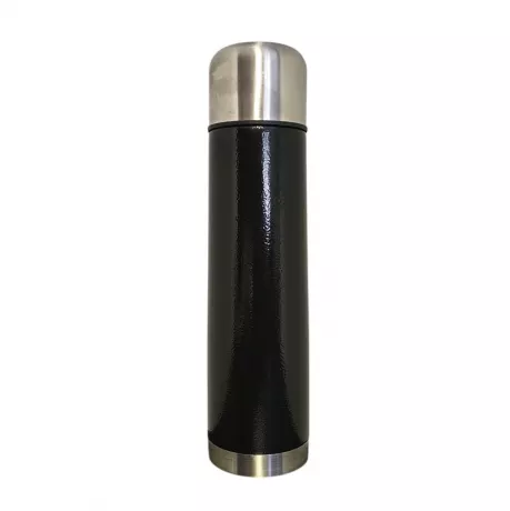 Foto de Termo 1 litro negro. Con funda