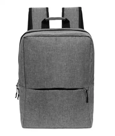 Foto de Mochila escolar urbana. Porta notebook. Jaspeada