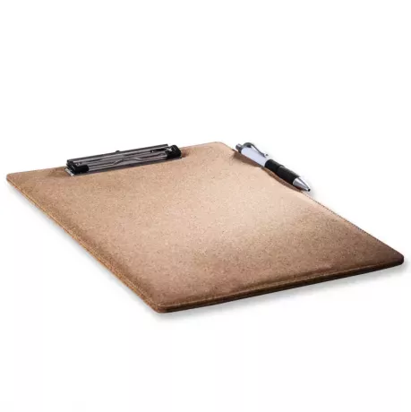 Foto de Base porta papel clipboard A4 de corcho