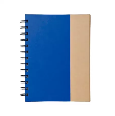 Foto de Cuaderno anotador ecologico con notas adhesivas