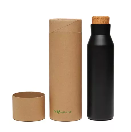 Foto de Botella térmica doble capa de acero. Calidad