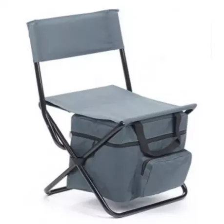 Foto de Silla camping plegable con conservadora