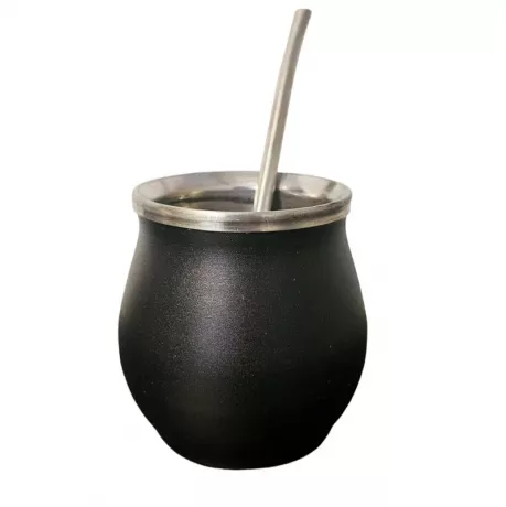Foto de Mate acero inoxidable bombe