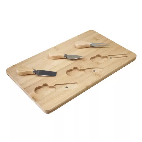 Foto de Tabla de Quesos picadas. Con Imán