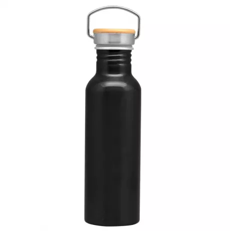 Foto de Botella deportiva tapa de bamboo