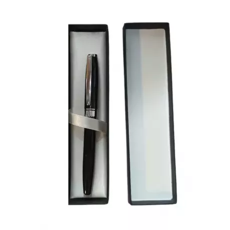 Foto de Boligrafo roller metalico. Cromado.