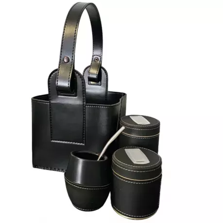 Foto de Canasta matera. Set de mate