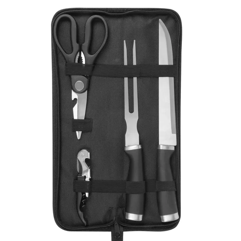 Set de asado estuche. Calidad!.