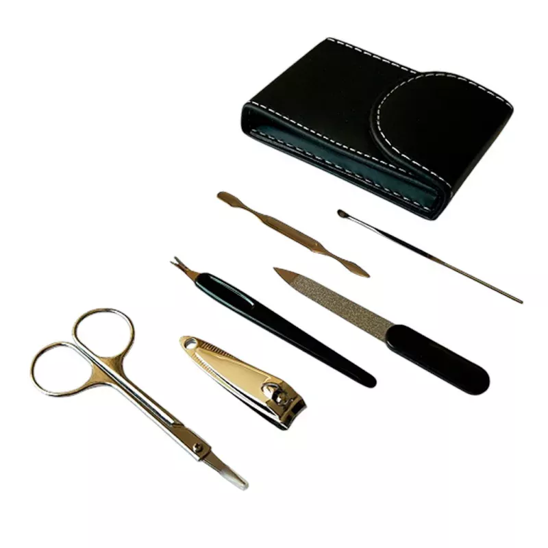Set de Manicura en Estuche eco cuero