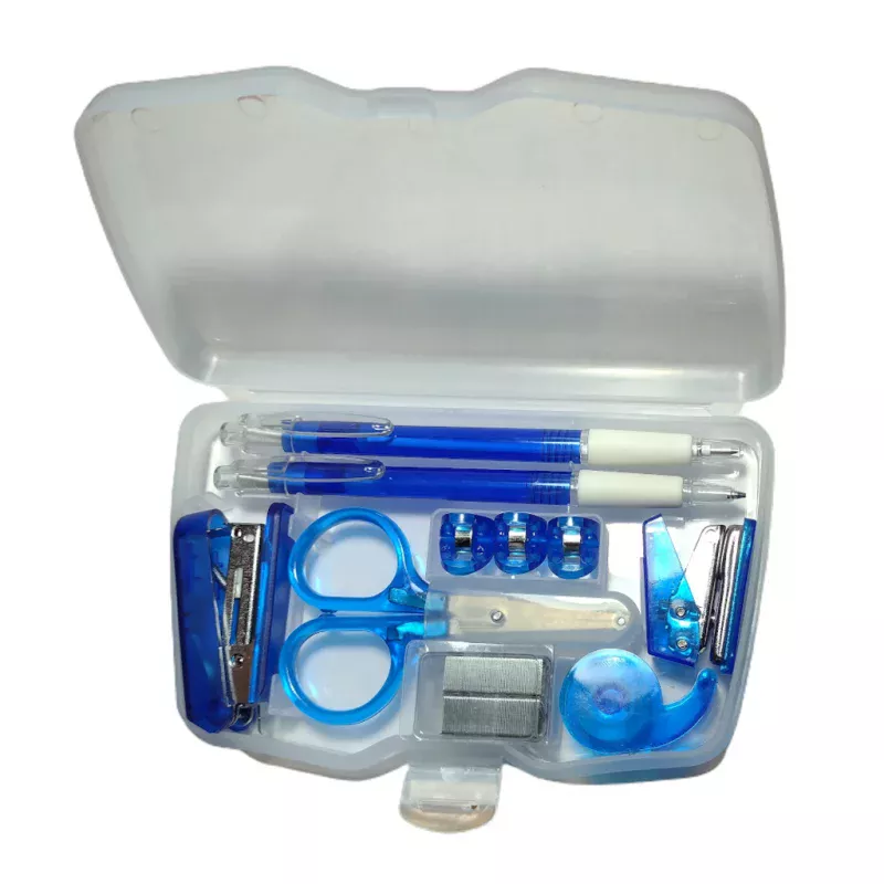 Set de escritorio mini. Estuche