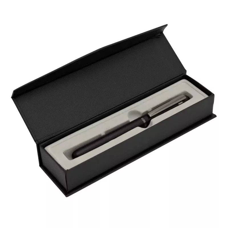 Boligrafo metalico en estuche. Premium