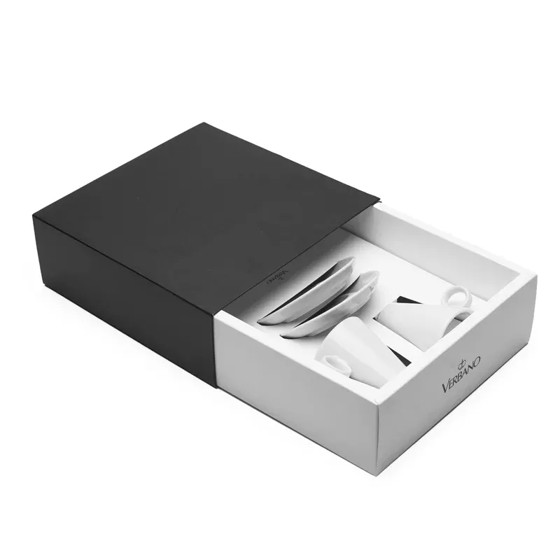 Set De Tazas De Porcelana Para Cafe. Verbano