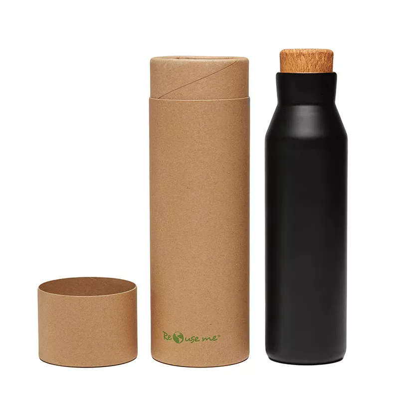 Botella térmica doble capa de acero. Calidad