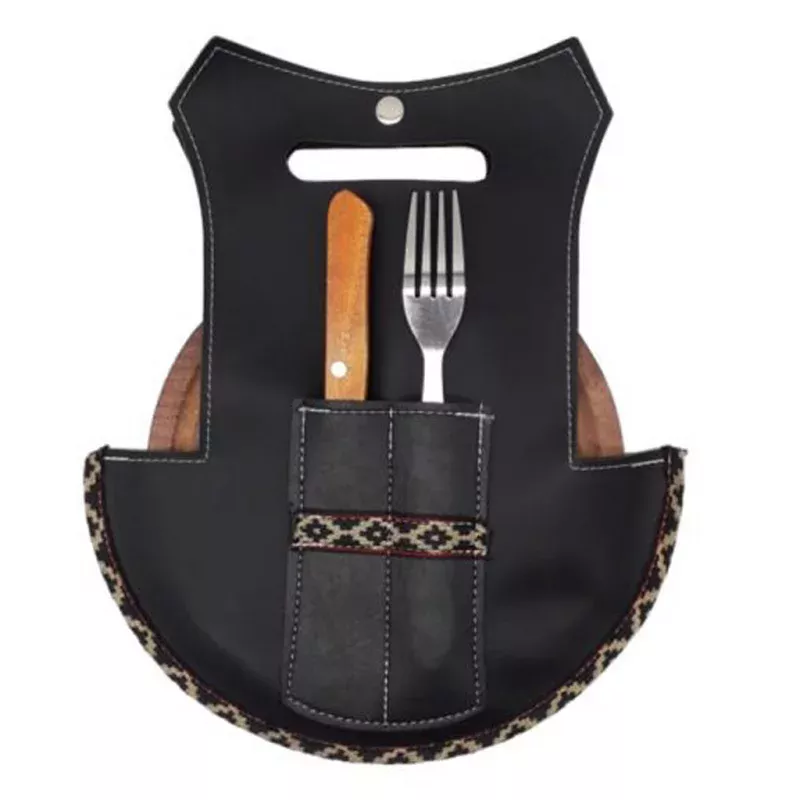 Set de asado kit. Para 1 persona