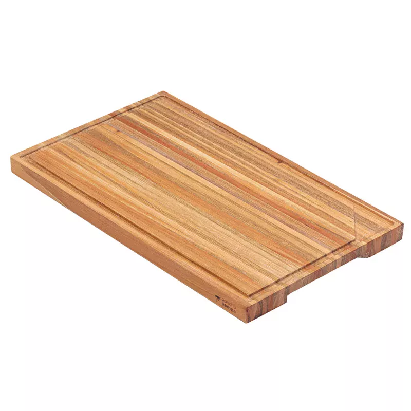 Tabla Para Asado Xl 50x30x3cm Poncho Pampa