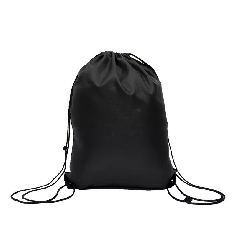 Bolsa mochila de poliéster simple
