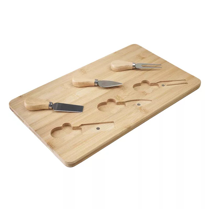 Tabla de Quesos picadas. Con Imán