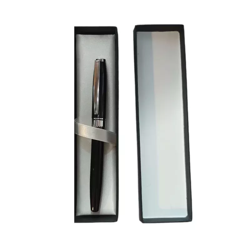 Boligrafo roller metalico. Cromado.