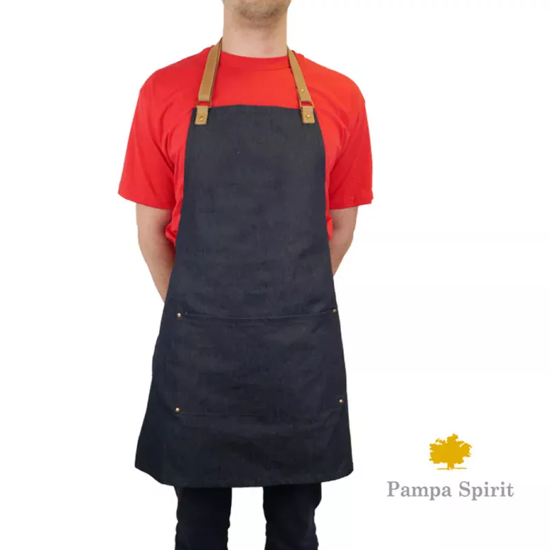 Delantal de cocina Jean. Pampa Spirit