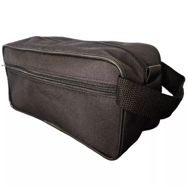 Neceser clasico amplio. Cordura